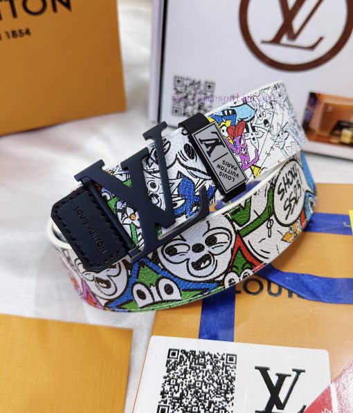 Belt LV Louis Vuitton's top tier replicaThe waistband is made of 100% cowhide, ensuring a ge i96nuqpc