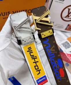Belt LV Louis Reproduction-The waistband is made of 100% imported original cowhide, ensuring wrf41zkt