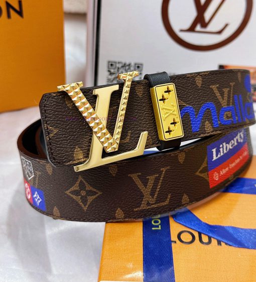 Belt LV Louis Reproduction-The waistband is made of 100% imported original cowhide, ensuring jq7al3lk