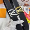 Belt LV Louis Vuitton Top Remakes-The waistband is made of 100% imported original cowhide, e l1ps1b7i