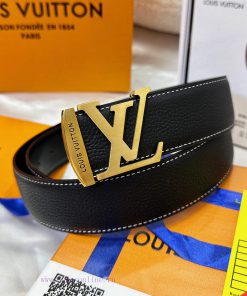 Belt LV Louis Vuitton Top Remakes-The waistband is made of 100% imported original cowhide, e oqolo7hd