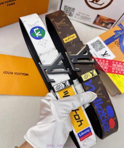 Belt LV Louis Vuitton Top Remakes-The waistband is made of 100% imported original cowhide, e oswyzogz