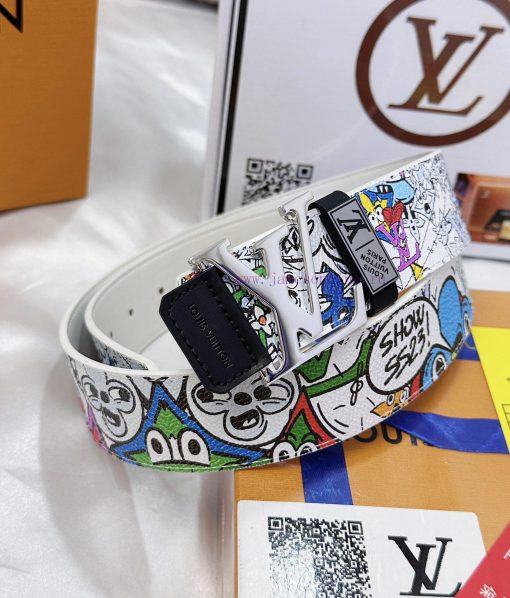 Belt LV Louis Vuitton's top tier replicaThe waistband is made of 100% cowhide, ensuring a ge dnhk5kza - Image 13