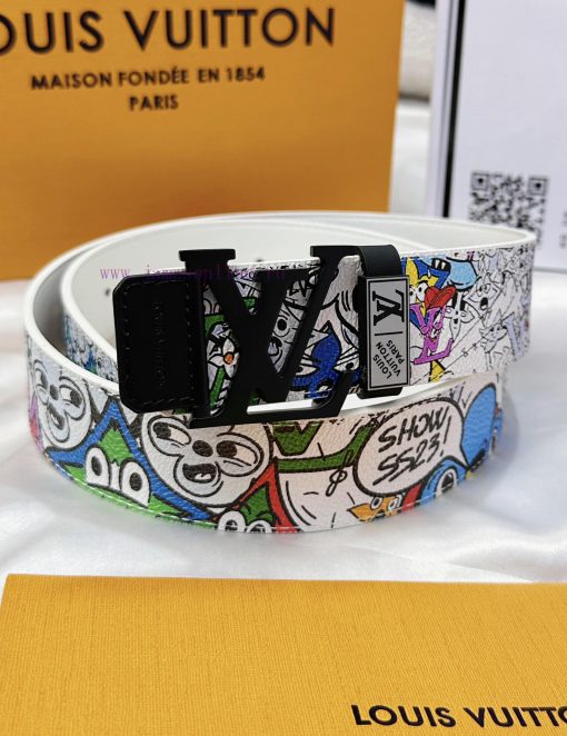 Belt LV Louis Vuitton's top tier replicaThe waistband is made of 100% cowhide, ensuring a ge i96nuqpc - Image 15