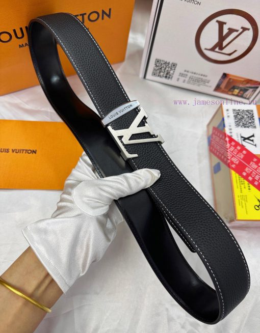 Belt LV Louis Vuitton Top Remakes-The waistband is made of 100% imported original cowhide, e l1ps1b7i - Image 18