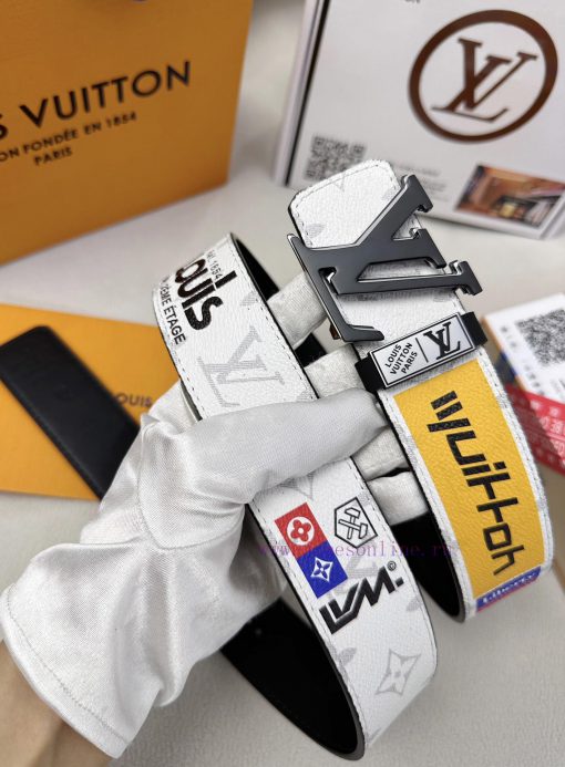 Belt LV Louis Vuitton Top Remakes-The waistband is made of 100% imported original cowhide, e z6c5ih0o - Image 18
