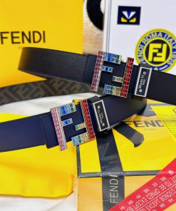 Belt FENDI Fendi ReproductionThe waistband is made of 100% head layer cowhide, ensuring genu dc0xdjig