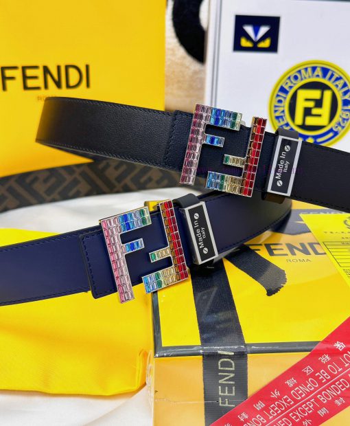 Belt FENDI Fendi ReproductionThe waistband is made of 100% head layer cowhide, ensuring genu dc0xdjig - Image 2