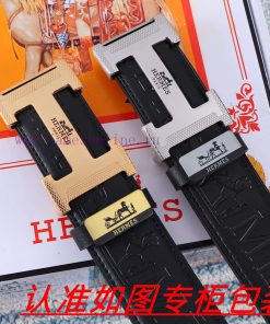Hermes ️The material is made of 100% top layer cowhide, ensuring that 24k pure steel buckles 2xx1kutt