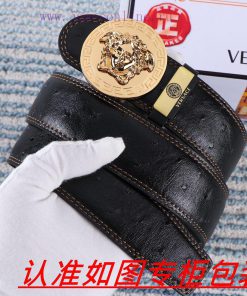 Versace. Versace ️The material is made of 100% top layer cowhide, ensuring that 24k pure ste deb0otg5