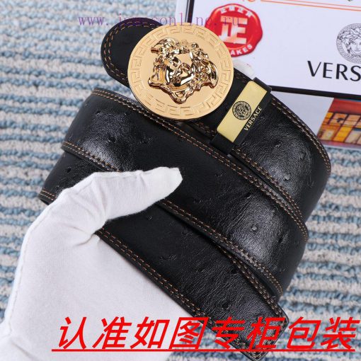 Versace. Versace ️The material is made of 100% top layer cowhide, ensuring that 24k pure ste deb0otg5