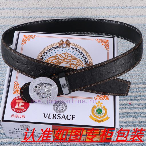 Versace. Versace ️The material is made of 100% top layer cowhide, ensuring that 24k pure ste ct4qlyo9 - Image 3
