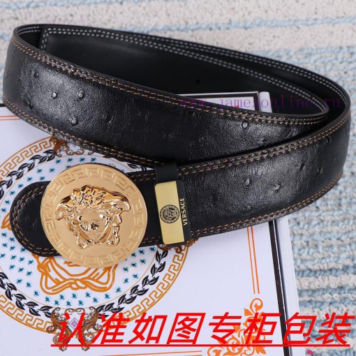 Versace. Versace ️The material is made of 100% top layer cowhide, ensuring that 24k pure ste deb0otg5 - Image 6