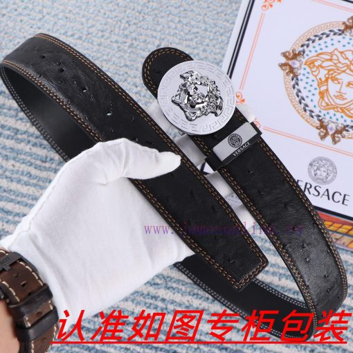 Versace. Versace ️The material is made of 100% top layer cowhide, ensuring that 24k pure ste ct4qlyo9 - Image 5