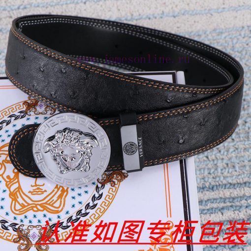 Versace. Versace ️The material is made of 100% top layer cowhide, ensuring that 24k pure ste ct4qlyo9 - Image 6