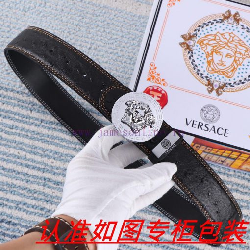 Versace. Versace ️The material is made of 100% top layer cowhide, ensuring that 24k pure ste ct4qlyo9 - Image 7
