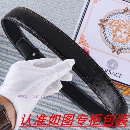 Versace. Versace ️The material is made of 100% top layer cowhide, ensuring that 24k pure ste deb0otg5 - Image 9