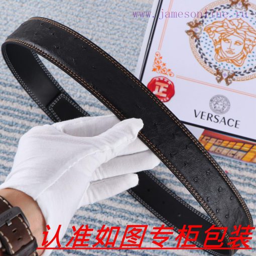 Versace. Versace ️The material is made of 100% top layer cowhide, ensuring that 24k pure ste ct4qlyo9 - Image 8