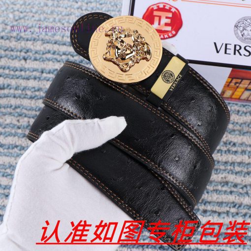Versace. Versace ️The material is made of 100% top layer cowhide, ensuring that 24k pure ste deb0otg5 - Image 11