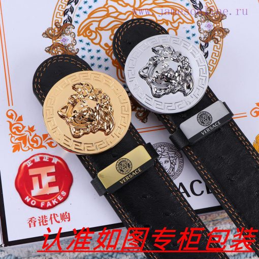 Versace. Versace ️The material is made of 100% top layer cowhide, ensuring that 24k pure ste ct4qlyo9 - Image 10