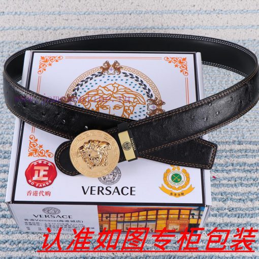 Versace. Versace ️The material is made of 100% top layer cowhide, ensuring that 24k pure ste deb0otg5 - Image 12