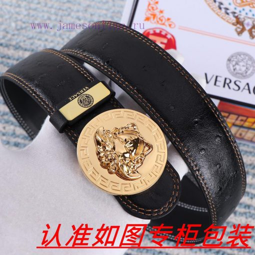 Versace. Versace ️The material is made of 100% top layer cowhide, ensuring that 24k pure ste deb0otg5 - Image 13