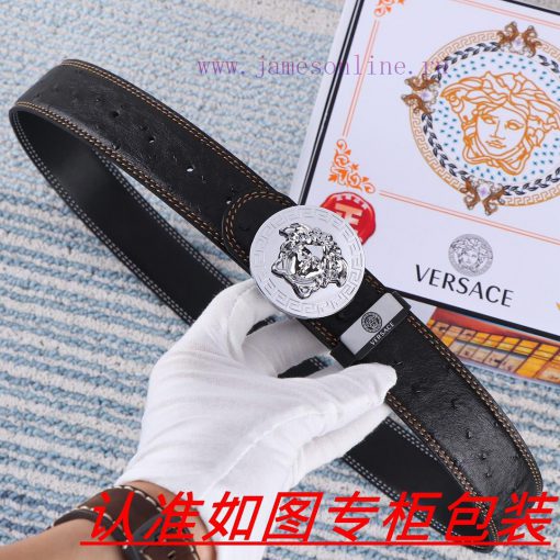 Versace. Versace ️The material is made of 100% top layer cowhide, ensuring that 24k pure ste 0936xwtc - Image 15