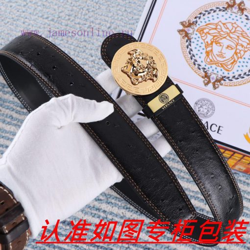 Versace. Versace ️The material is made of 100% top layer cowhide, ensuring that 24k pure ste deb0otg5 - Image 16