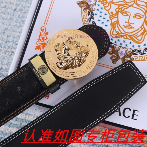 Versace. Versace ️The material is made of 100% top layer cowhide, ensuring that 24k pure ste deb0otg5 - Image 17