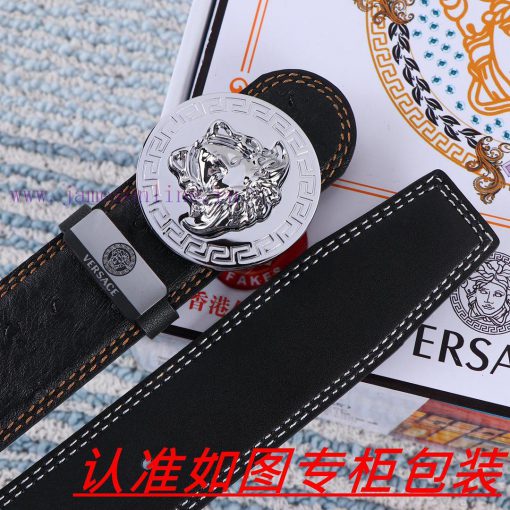 Versace. Versace ️The material is made of 100% top layer cowhide, ensuring that 24k pure ste ct4qlyo9 - Image 18
