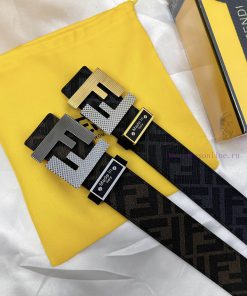 Belt FENDI Fendi ReproductionThe waistband is made of 100% top layer cowhide, ensuring a dou xgw5ud6c