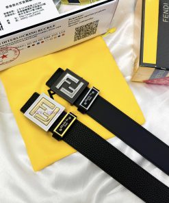 Belt FENDI Fendi ReproductionThe waistband is made of 100% cowhide, ensuring a double layere yal43rx2