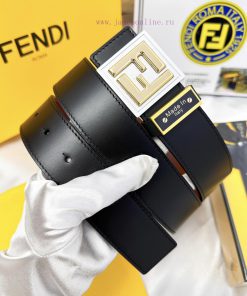 Belt FENDI Fendi ReproductionThe waistband is made of 100% cowhide, ensuring a double layere n2oz2fvb