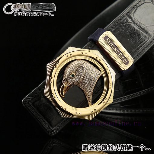 Give away a pure steel keychain as a giftComes with a complete set of wooden boxesSTEFANO RI k21brwmk - Image 15
