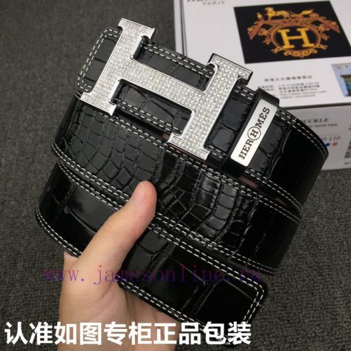 Hermes Hermes set with diamondsGrade: Italian imported 100% top layer cowhide, Hermes. Herm 2kpodrdp - Image 4
