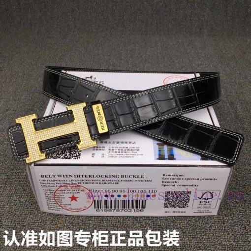 Hermes Hermes set with diamondsGrade: Italian imported 100% top layer cowhide, Hermes. Herm 2kpodrdp - Image 7