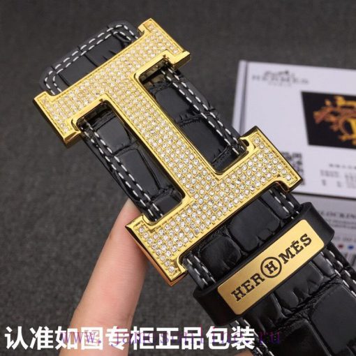 Hermes Hermes set with diamondsGrade: Italian imported 100% top layer cowhide, Hermes. Herm 2kpodrdp - Image 18