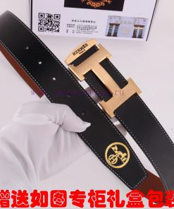 Belt Hermes Her...mesThe waistband is made of 100% cowhide, ensuring genuine leather. The 24 jjr0z476