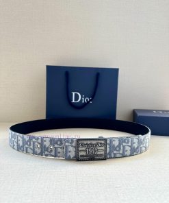 This 3.5cm wide waistband buckle is a new item from Dior, continuing the classic design and g6lz5wll