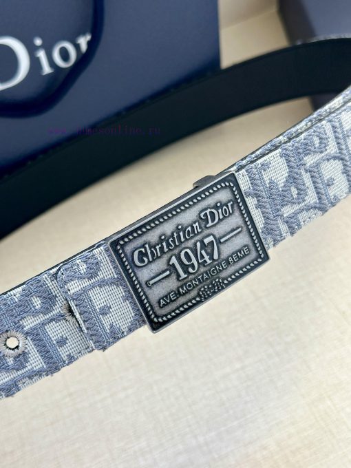 This 3.5cm wide waistband buckle is a new item from Dior, continuing the classic design and g6lz5wll - Image 3