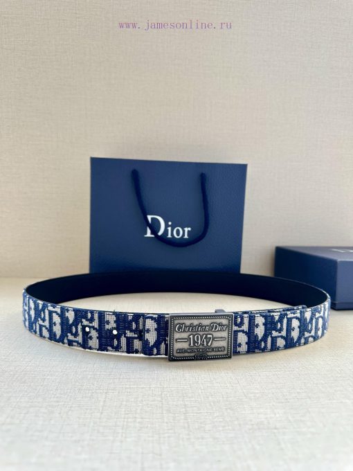 This 3.5cm wide waistband buckle is a new item from Dior, continuing the classic design and ii8jurpg