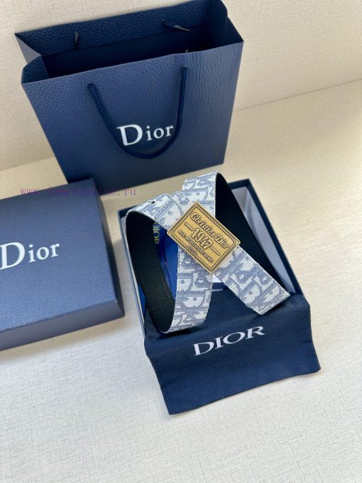 This 3.5cm wide waistband buckle is a new item from Dior, continuing the classic design and g6lz5wll - Image 7