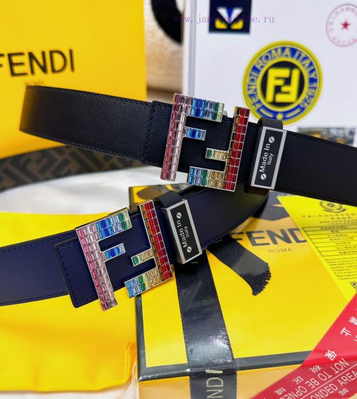 Belt FENDI Fendi ReproductionThe waistband is made of 100% head layer cowhide, ensuring genu hm5jyi18