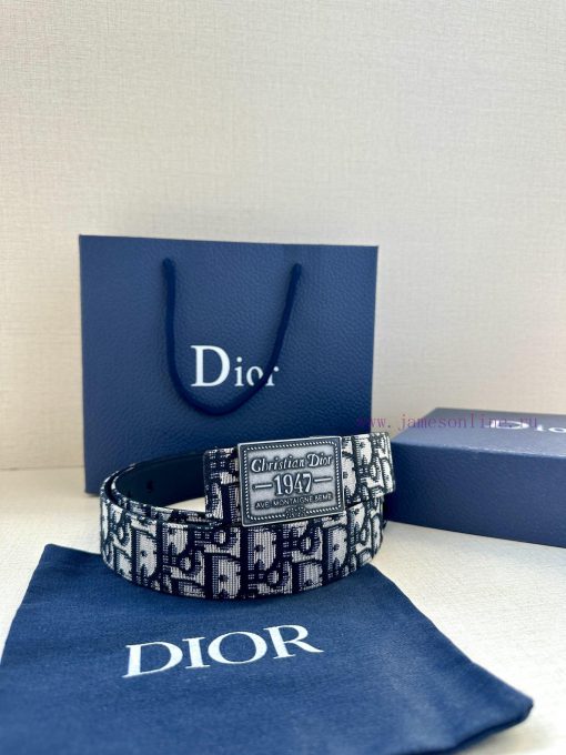 This 3.5cm wide waistband buckle is a new item from Dior, continuing the classic design and mu9vq3h8 - Image 10