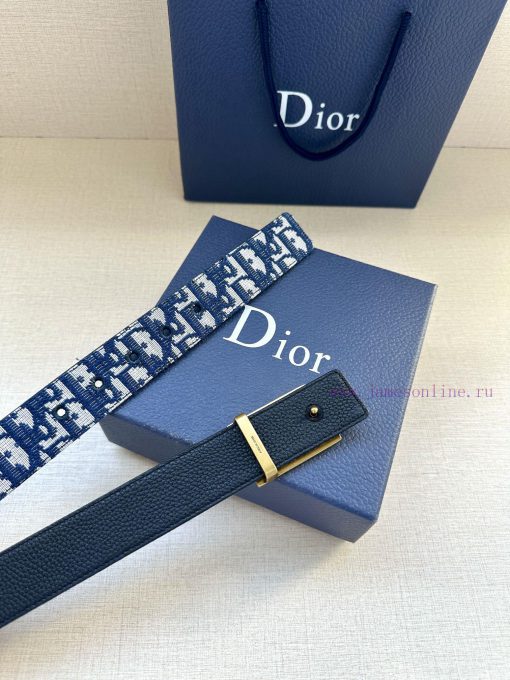 This 3.5cm wide waistband buckle is a new item from Dior, continuing the classic design and ii8jurpg - Image 9
