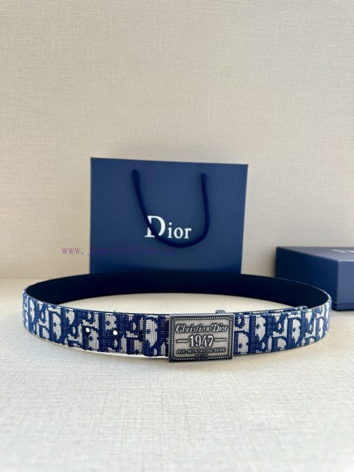 This 3.5cm wide waistband buckle is a new item from Dior, continuing the classic design and ii8jurpg - Image 11