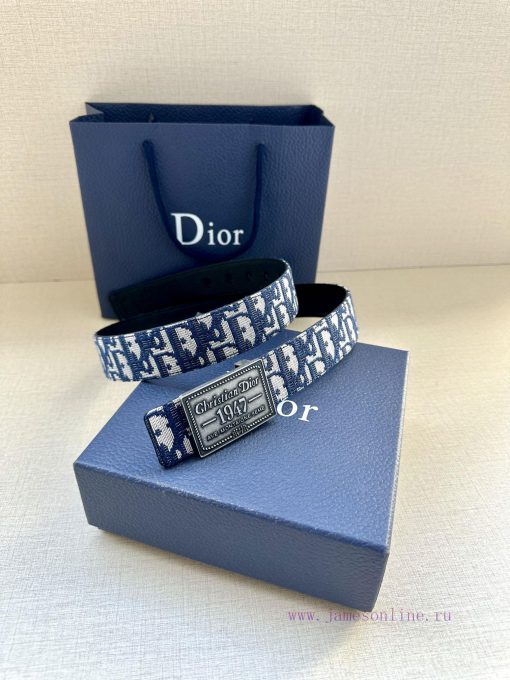 This 3.5cm wide waistband buckle is a new item from Dior, continuing the classic design and ii8jurpg - Image 14