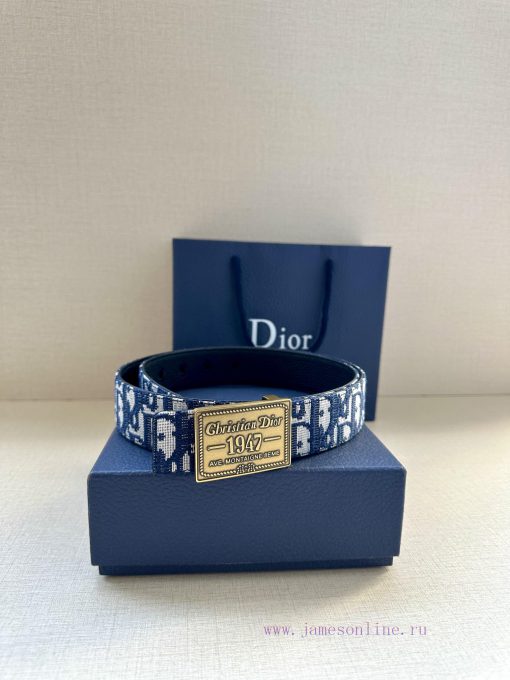 This 3.5cm wide waistband buckle is a new item from Dior, continuing the classic design and ii8jurpg - Image 15