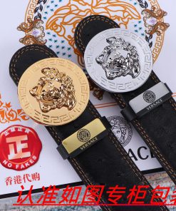 Versace. Versace ️The material is made of 100% top layer cowhide, ensuring that 24k pure ste qe2nba38