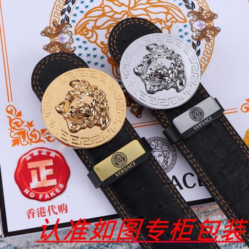Versace. Versace ️The material is made of 100% top layer cowhide, ensuring that 24k pure ste qe2nba38